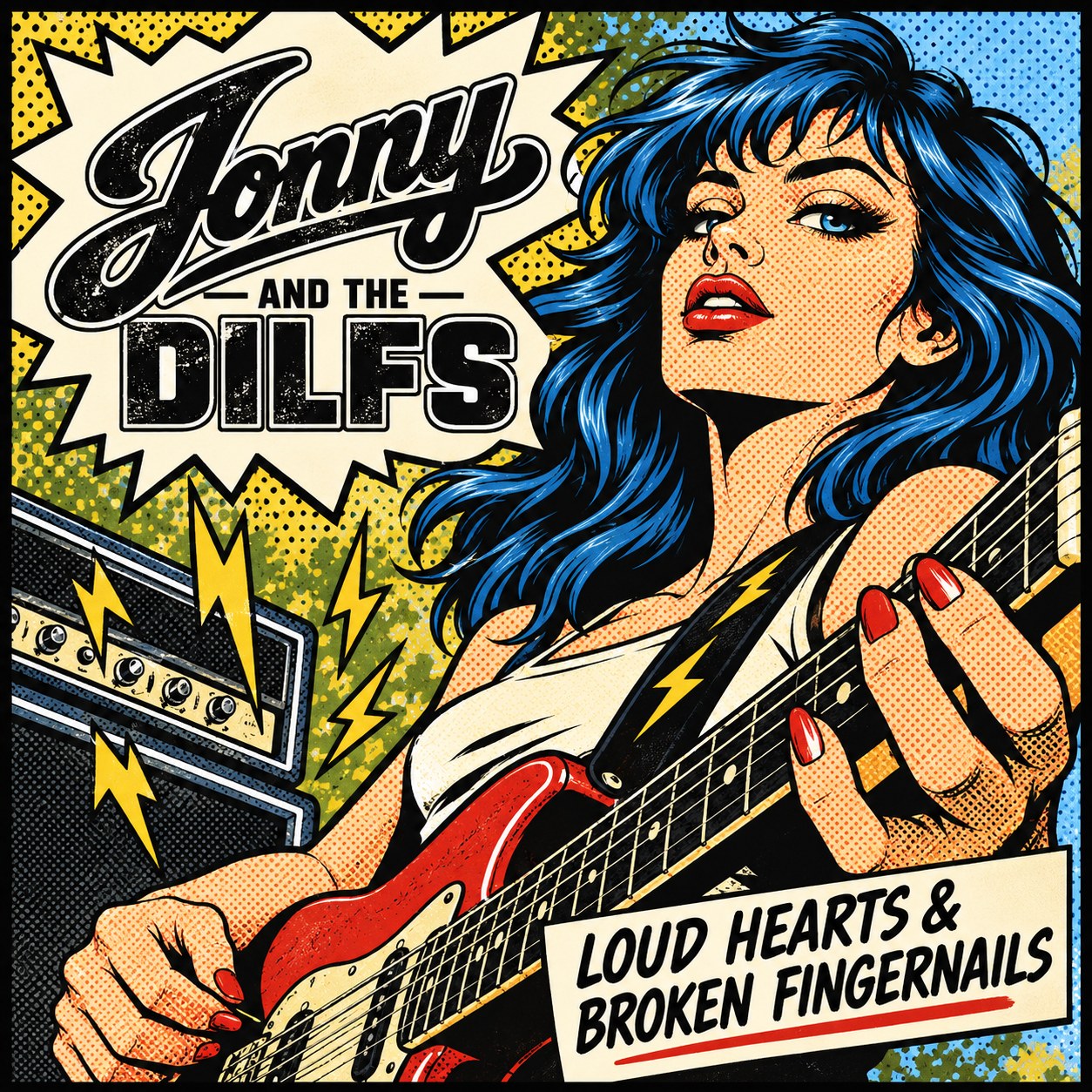 Loud Hearts & Broken Fingernails cover